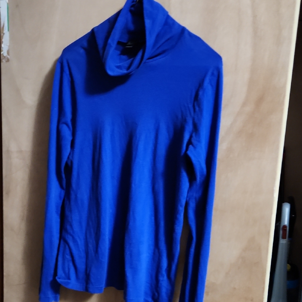 J. Crew Royal Blue Knit Top